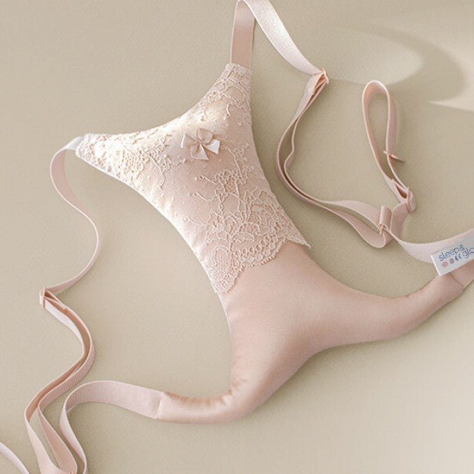 Sleep & Glow Silk Pillow Bra
