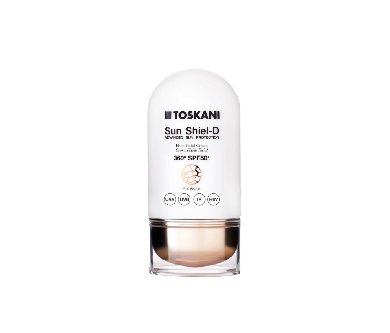 Sun Shiel-D fluid cream SPF50+