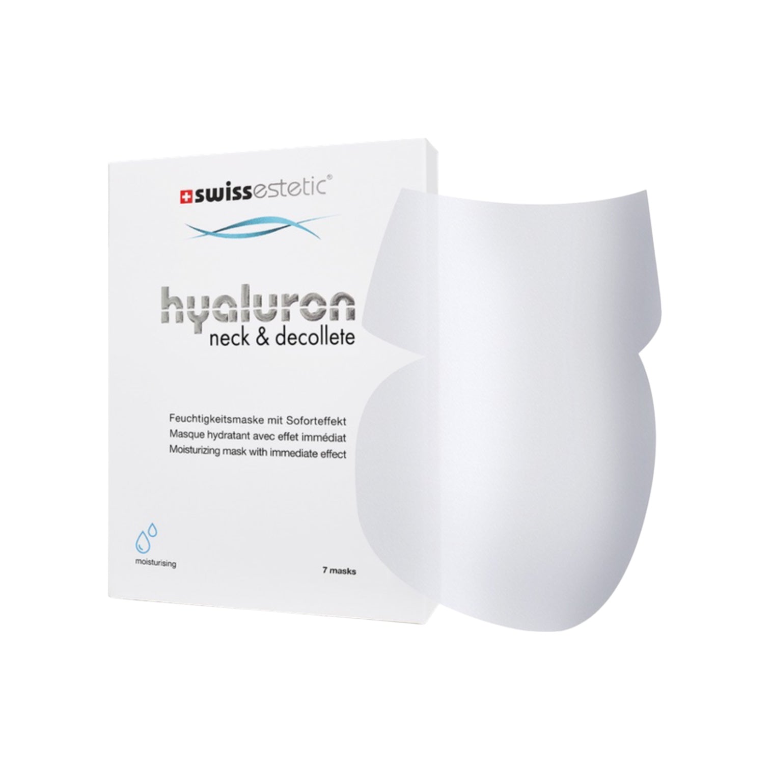 Swissestetic Hyaluron Neck & Decollete Mas
